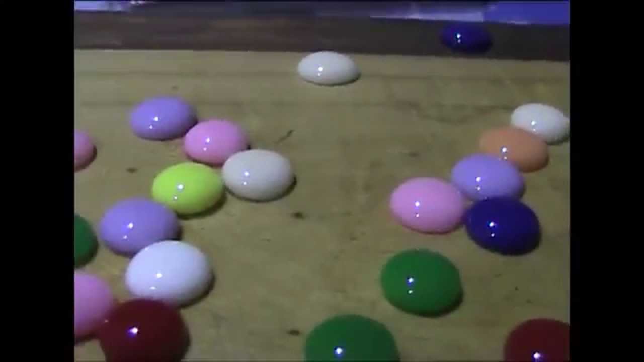 Melting Pony Beads into Enamel Dots - In Real Time