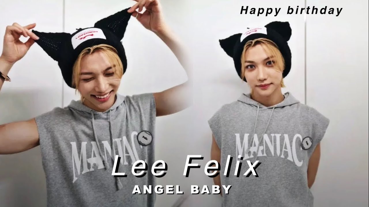 Lee Felix - Angel baby