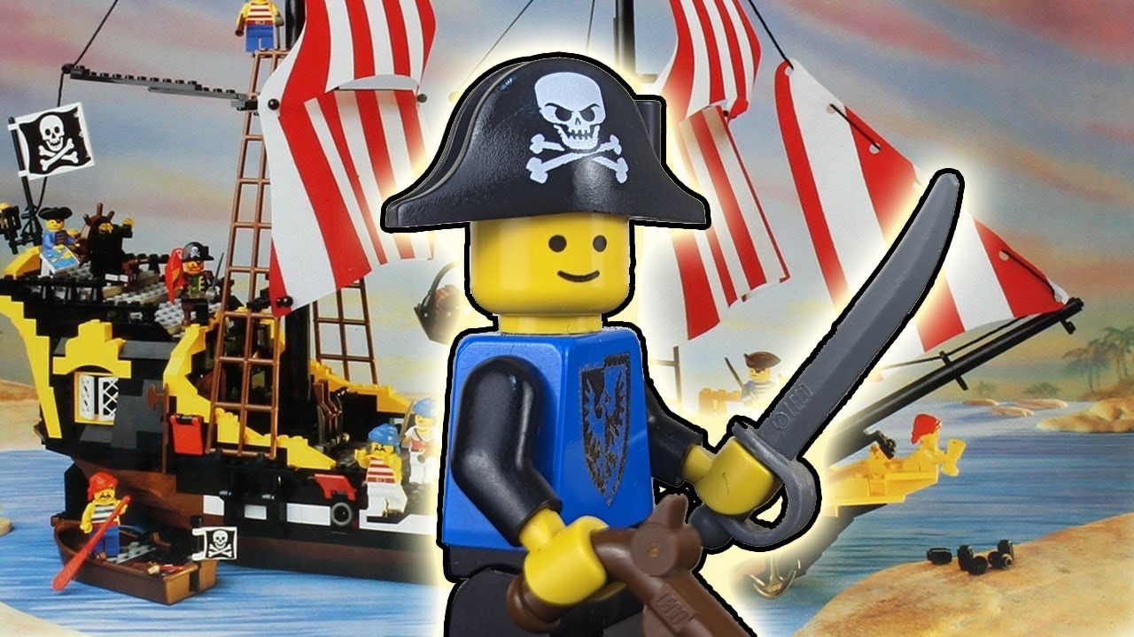 I Bought 3 Lego Pirate Ships. Do They Float?