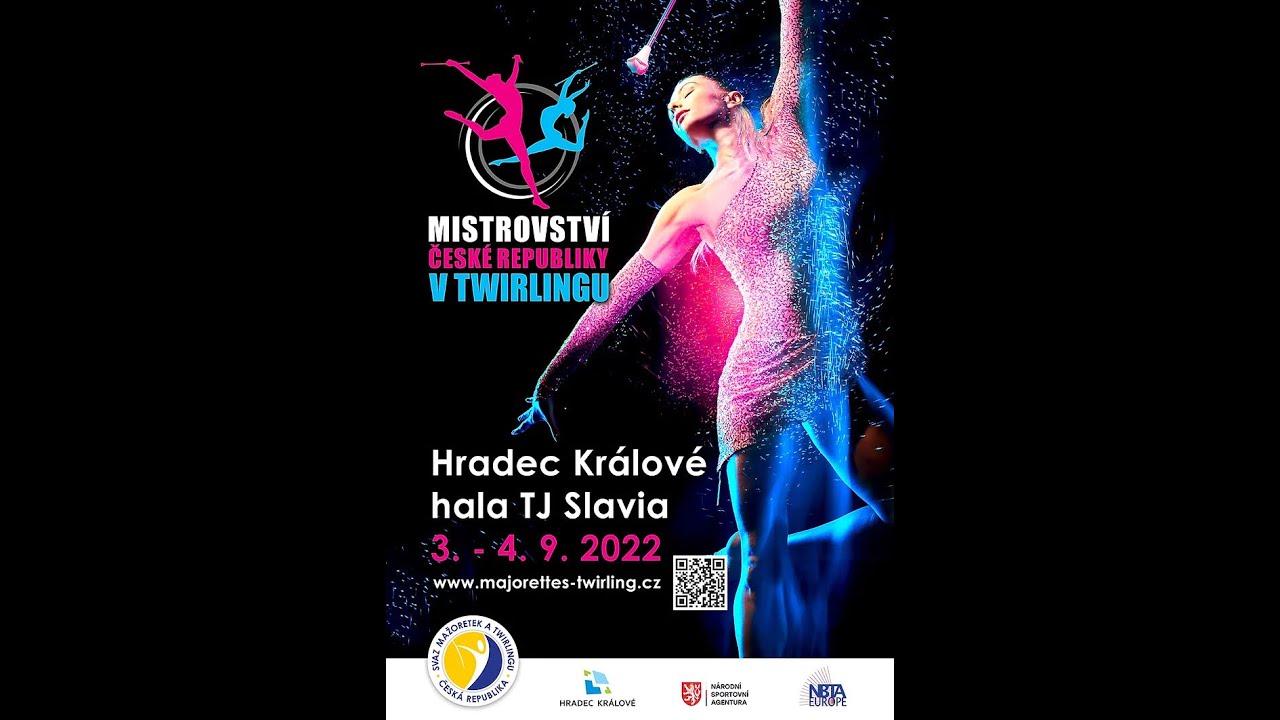 MISTROVSTVÍ ČESKÉ REPUBLIKY V TWIRLINGU 2022