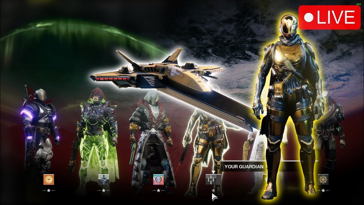 🔴【Destinty 2】Monday nights pvp!! #Destint 2 #gaming
