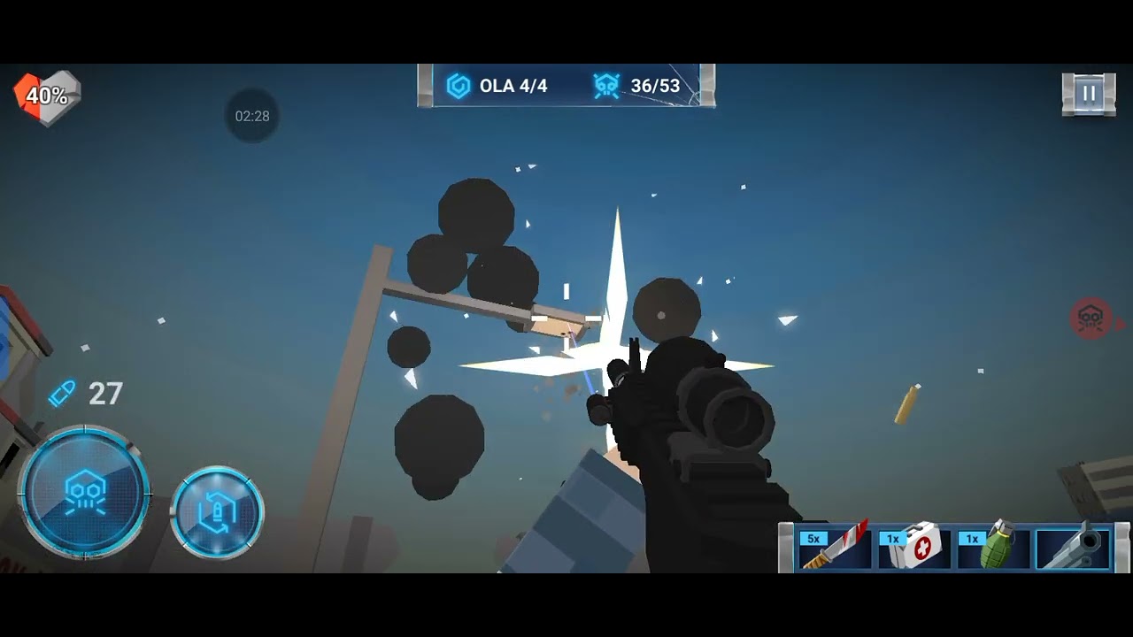 The final boss of the walking zombie XD