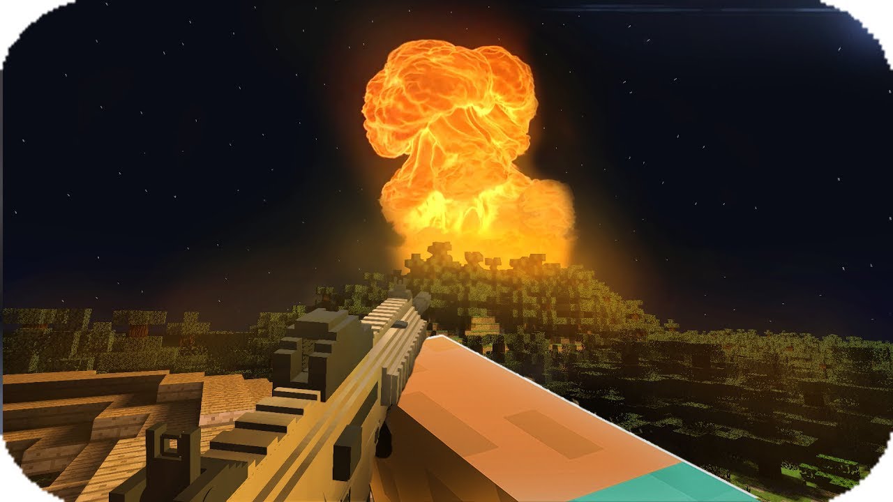 ¿LOS NOOB ESCAPAN? GUERRA NUCLEAR EN MINECRAFT  # 2