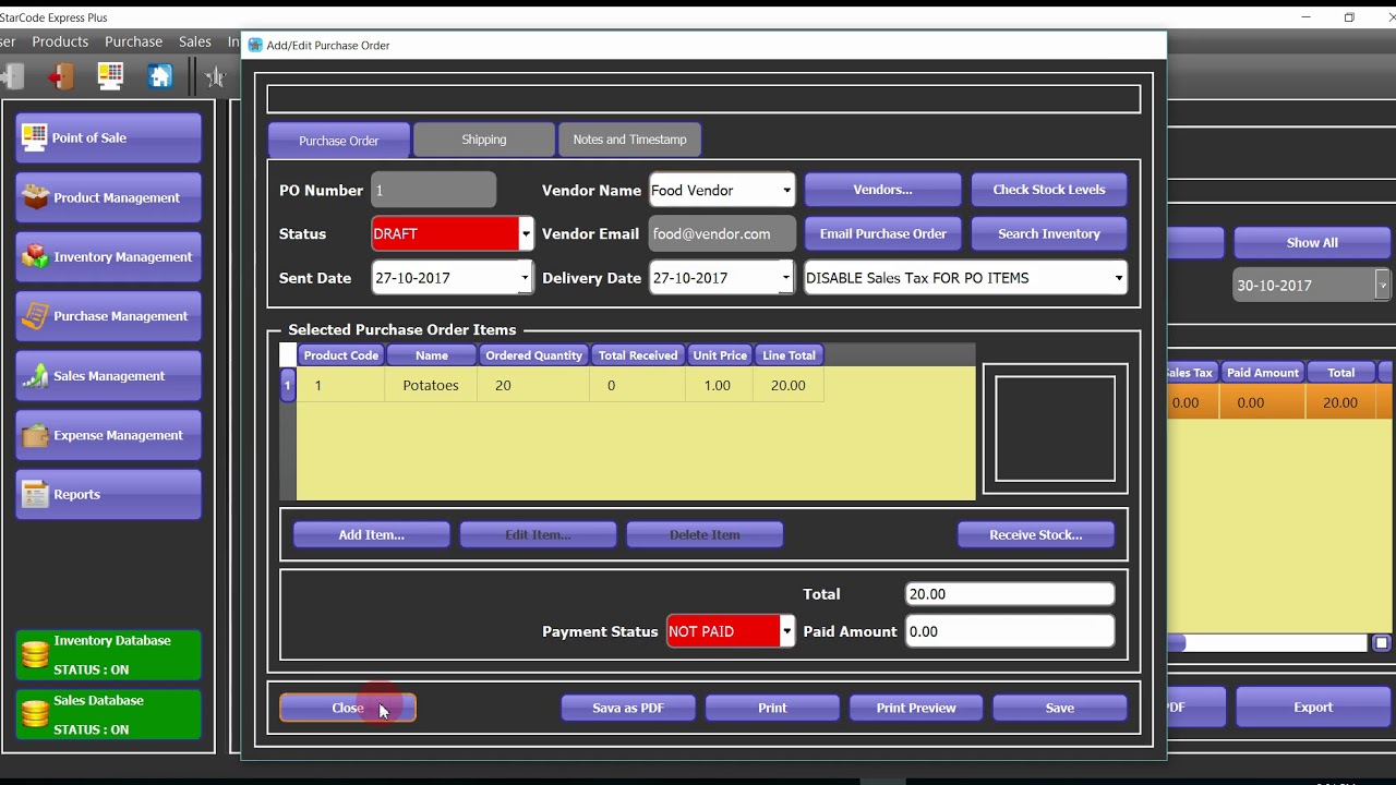 StarCode POS - Easy POS and Inventory Management