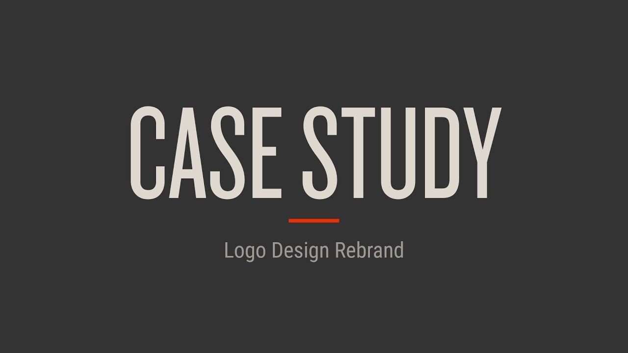 Logo/Brand Redesign Process and Case Study - Design Pilot
