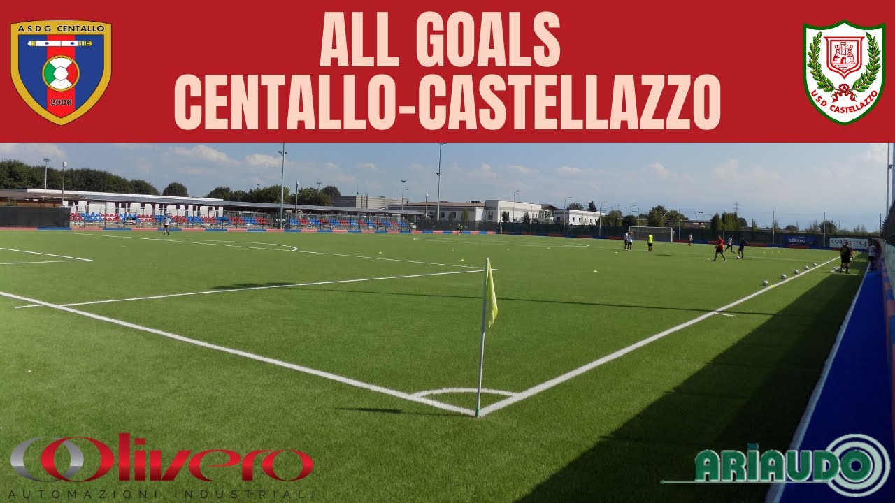 ALL GOALS CENTALLO-CASTELLAZZO