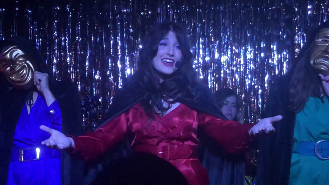 Baby Bushka (Kate Bush tribute) - Wow, Running Up That Hill, Babooshka @ The Cashbah (4/13/2019)