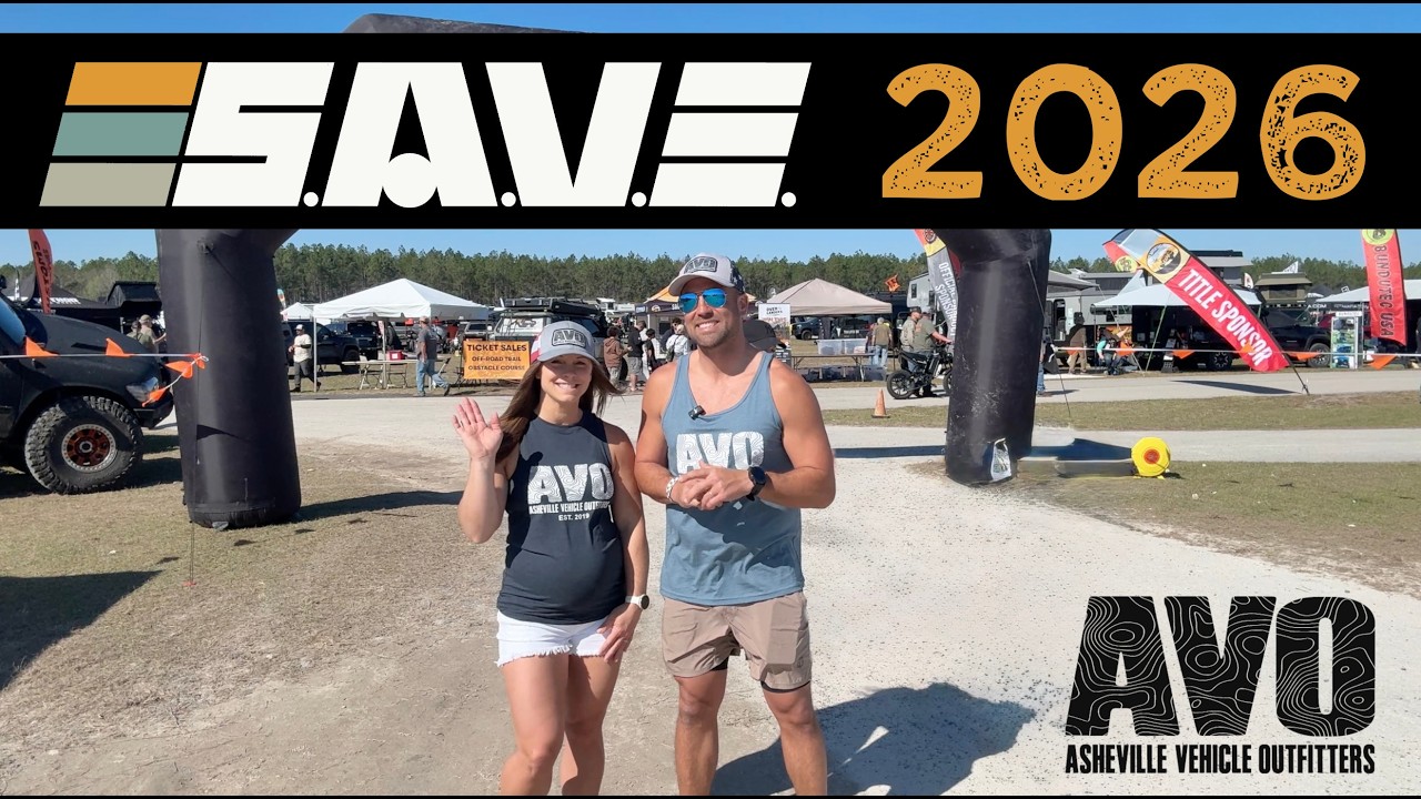 The SAVE Expo 2026 with AVO! Four Wheel Campers, Alu-Cab ModCAP Campers, Powerbrakes and MORE!