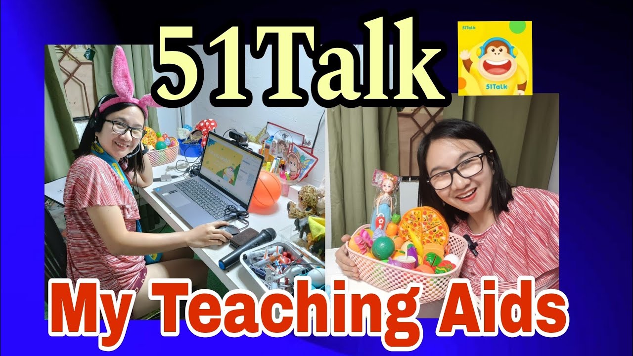 Fun & Effective Teaching Aids for 51Talk | My Personal Collection!