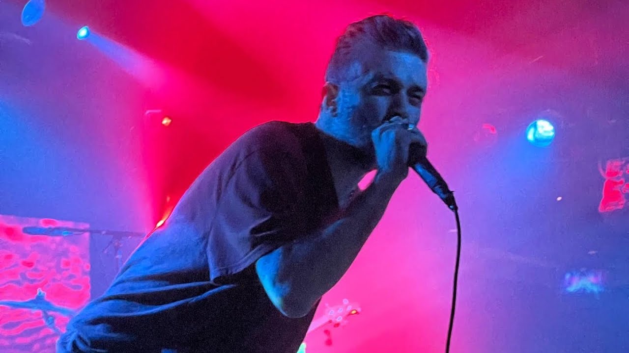 Glassjaw “Piano” at Starland Ballroom 3/18/2022