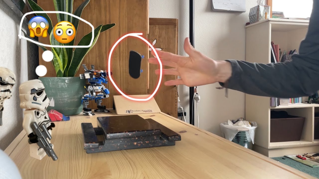 How to Kickflip a Fingerboard in UNDER 10 minutes!