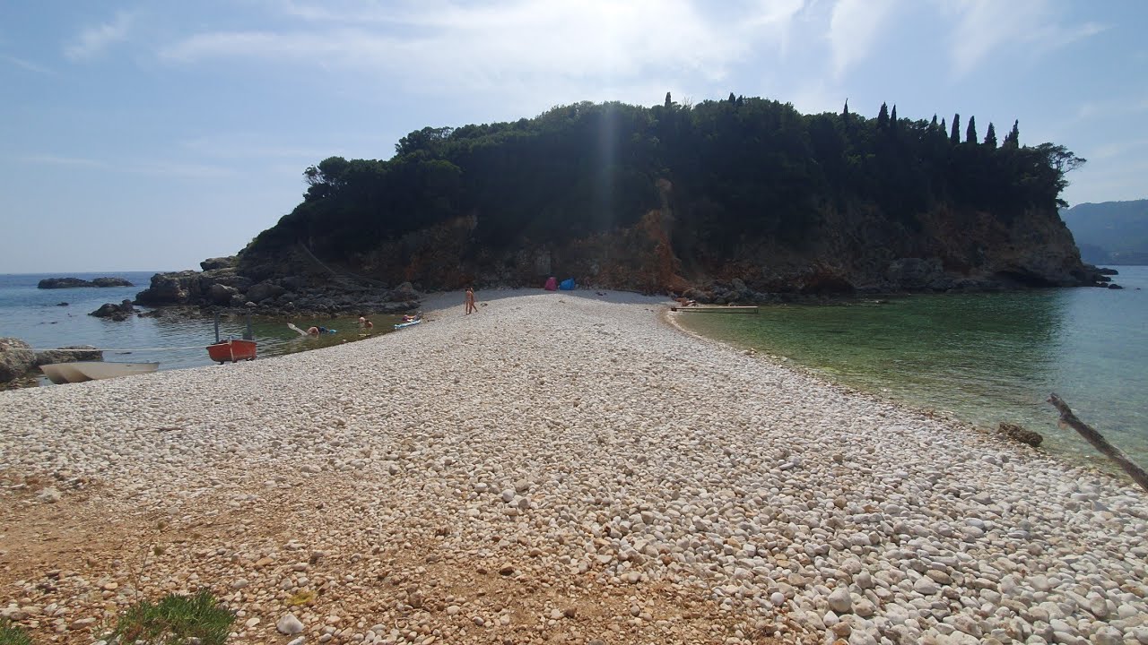 Greece | Corfu | Limni Beach, Glyko, View from the Sea | Best Beaches in the World | Travel Paradise