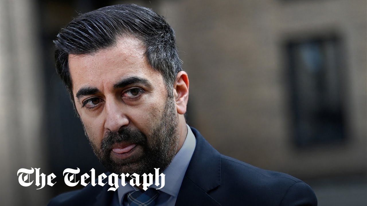 In full: Humza Yousaf resigns as Scotland's First Minister
