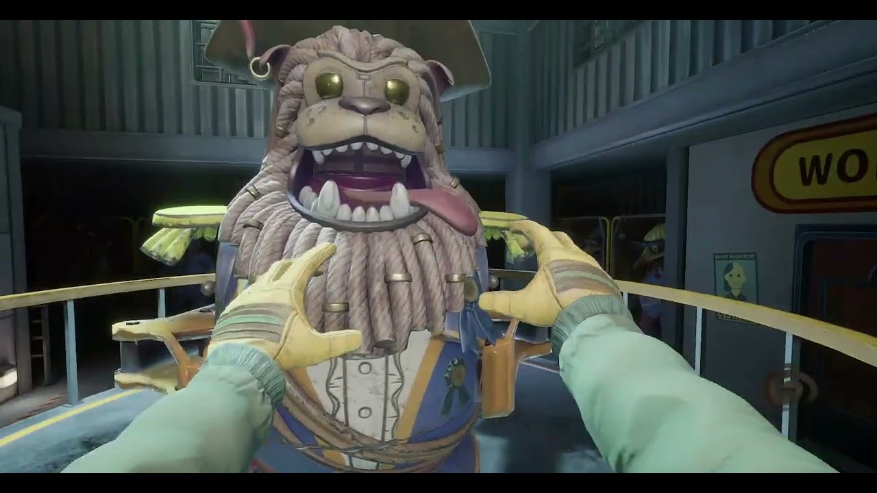 Five Nights at Freddy's: Secret of the Mimic 4
