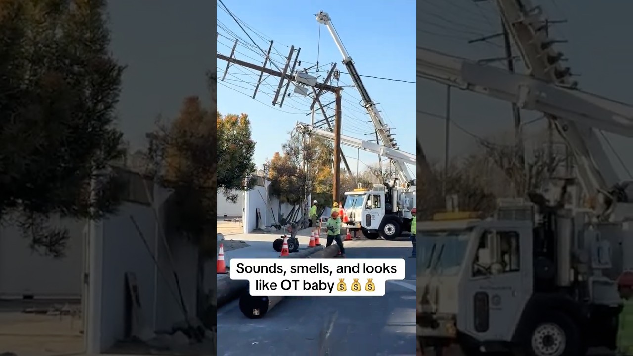 A Lineman Spots This Setup and Sees PURE OVERTIME GOLD #lineman #sparky #technician