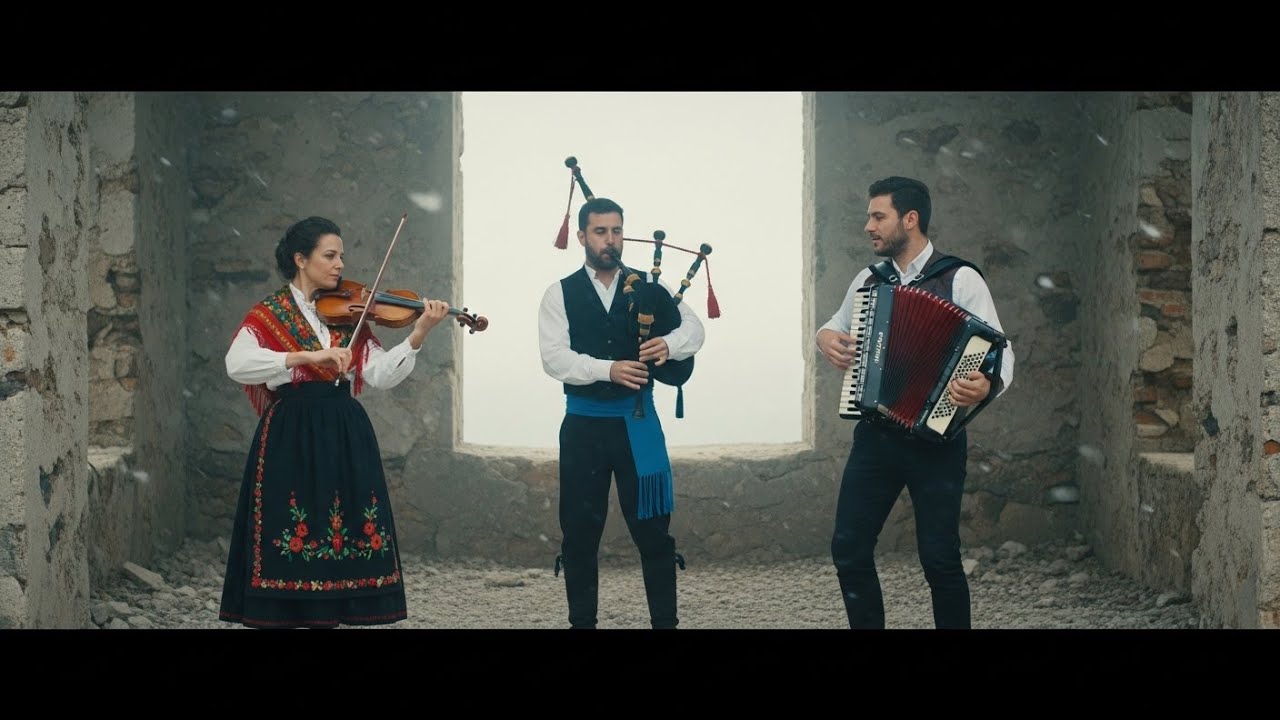 Brumas del Alba en la Montaña Melodías Ancestrales del Norte Ibérico