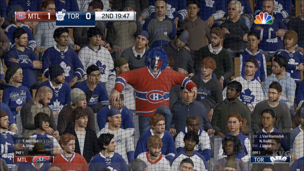 NHL 17 - Montreal Canadiens vs Toronto Maple Leafs | Gameplay (HD) [1080p60FPS]