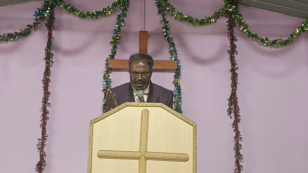 BGM CHURCH Kannamangala Devanahalli message by Bishop Dr Rev k.r Abraham 