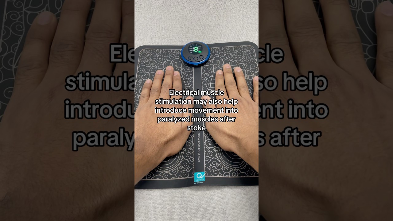 Ems foot massager, how to use and effective.