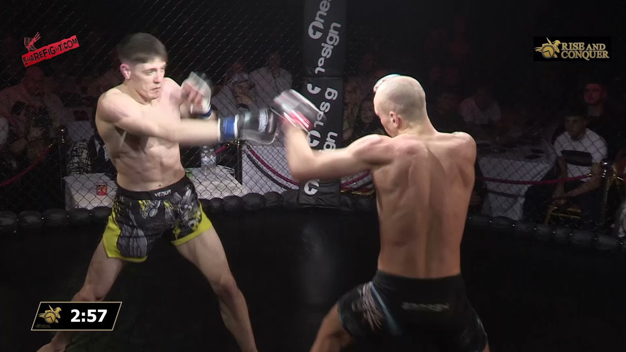 Rise and Conquer - Ryan Campbell V Jamie Roper