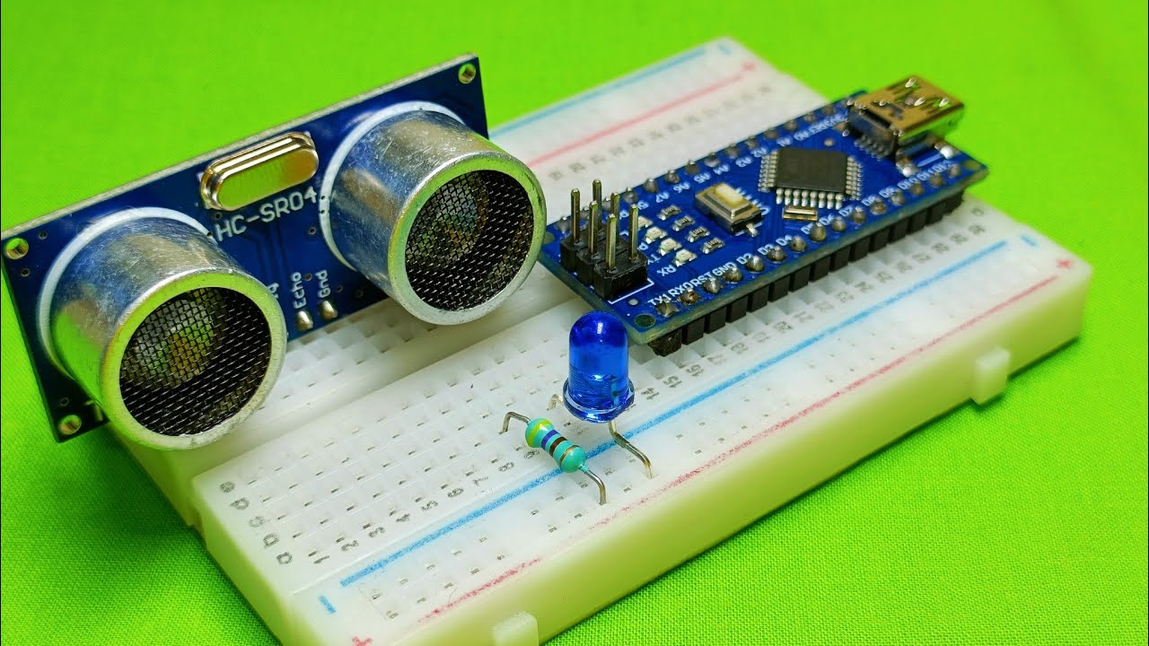 Ultrasonic Sensor HC-SR04 With Arduino || Ultrasonic Sensor Arduino || HC-SR04 Sensor ( With code )