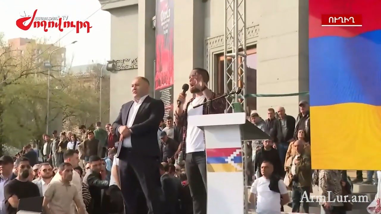 БУНТ И УГРОЗЫ АРМЯН! 