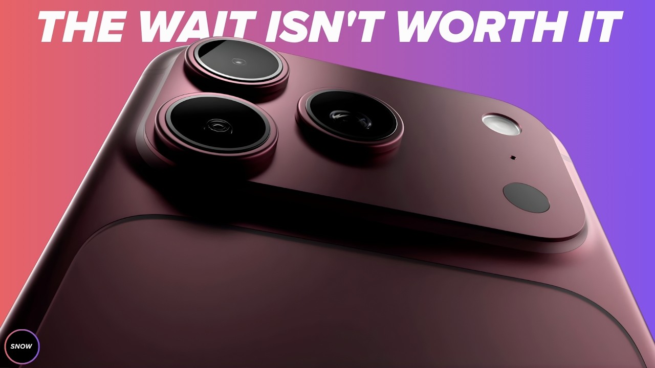 Don't Wait for the iPhone 18 Pro Max &mdash; Here's Why the iPhone 17 Is the Smarter Buy Right Now!