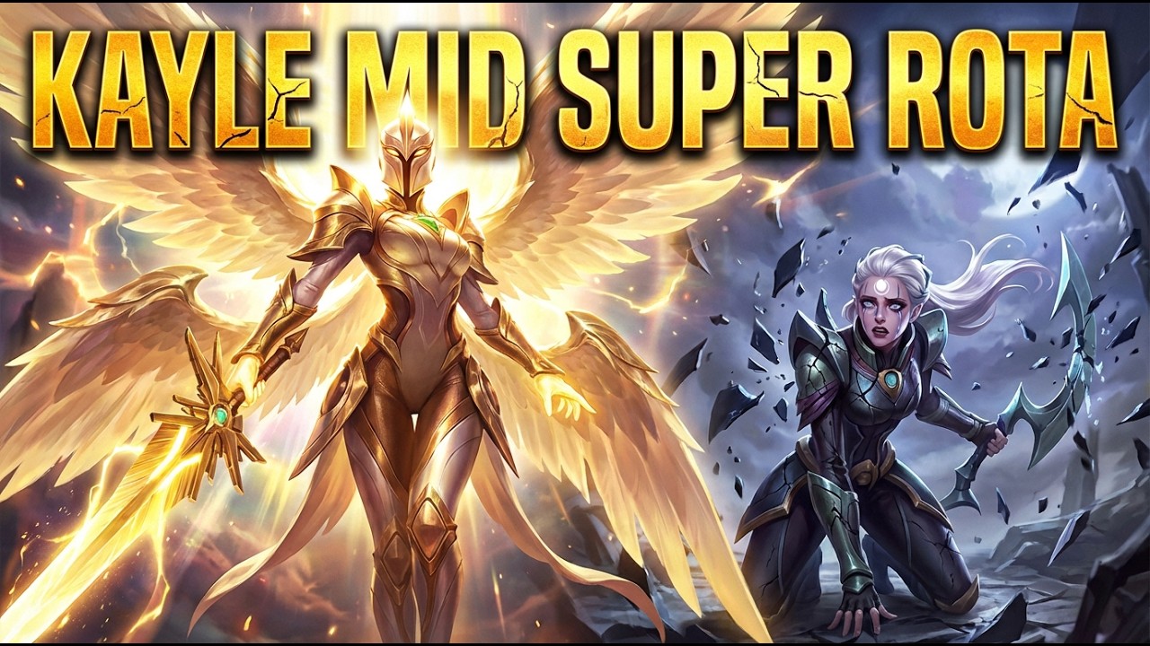KAYLE MID está SUPER ROTA… y nadie habla de esto 🤯 (vs Diana)