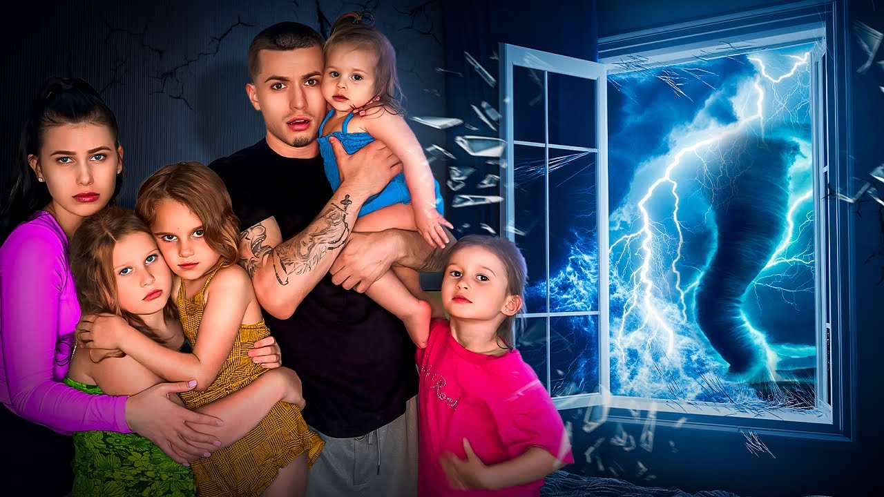 We Survived A TORNADO 🌪️