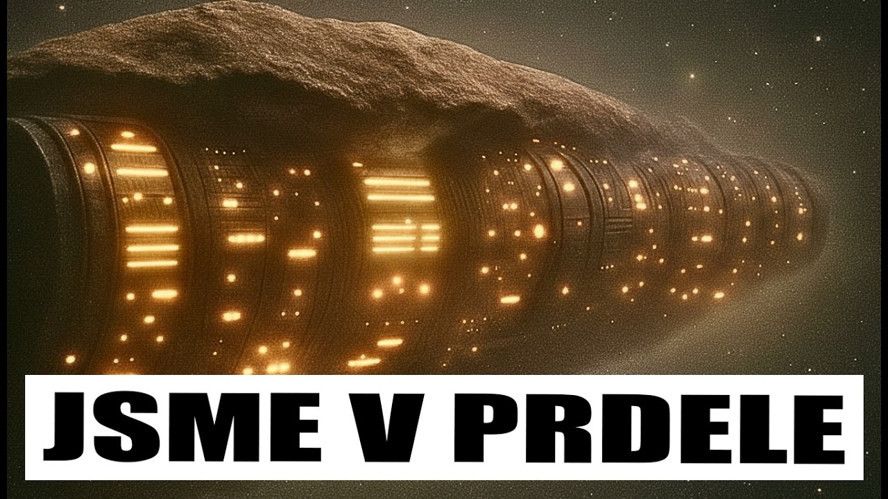 Teleskop Jamese Webba právě detekoval záhadná světla uvnitř 3I/ATLAS