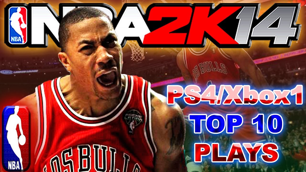 NBA 2K14 OFFICIAL TOP 10 PLAYS of the WEEK #4 ft. Derrick Rose