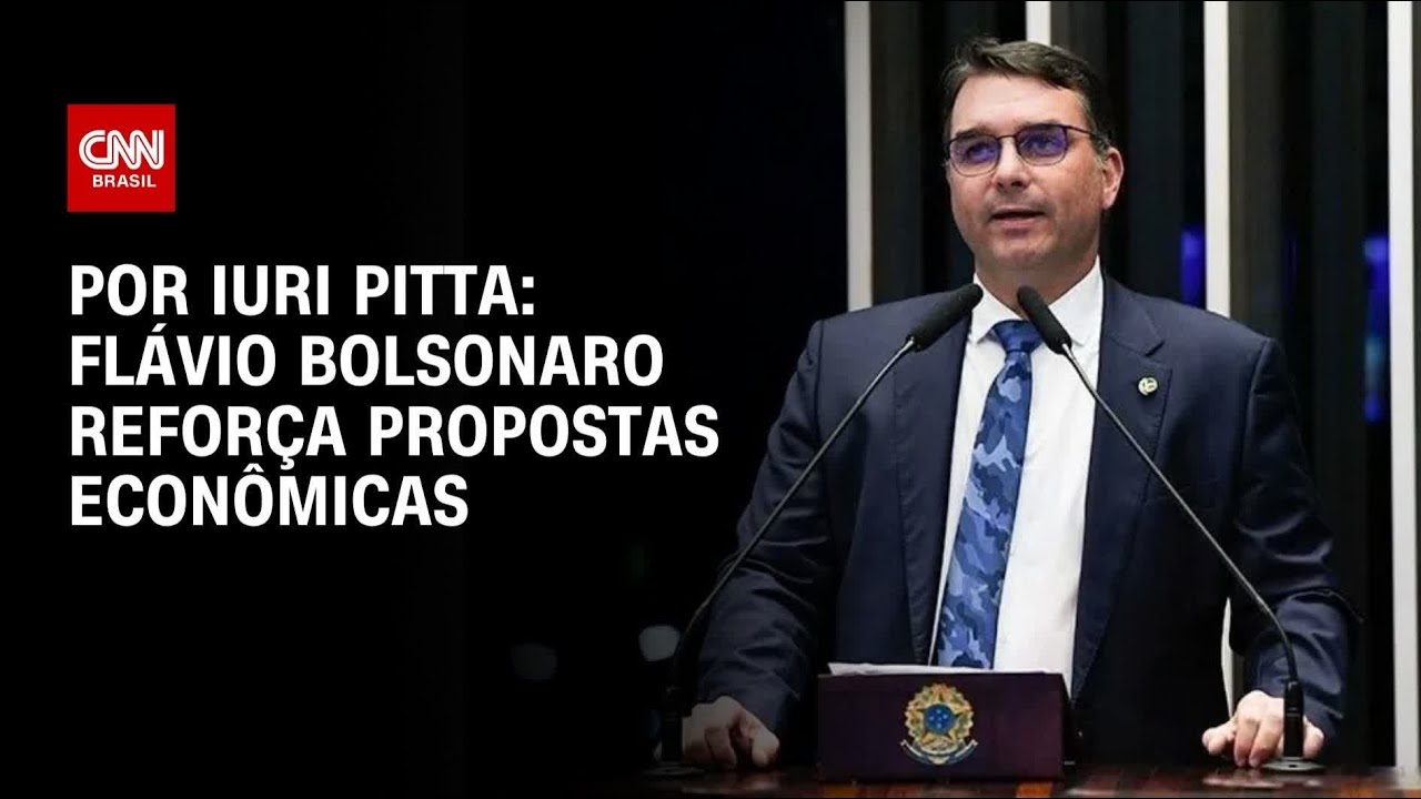 An&aacute;lise: Fl&aacute;vio Bolsonaro refor&ccedil;a propostas econ&ocirc;micas | Hora H
