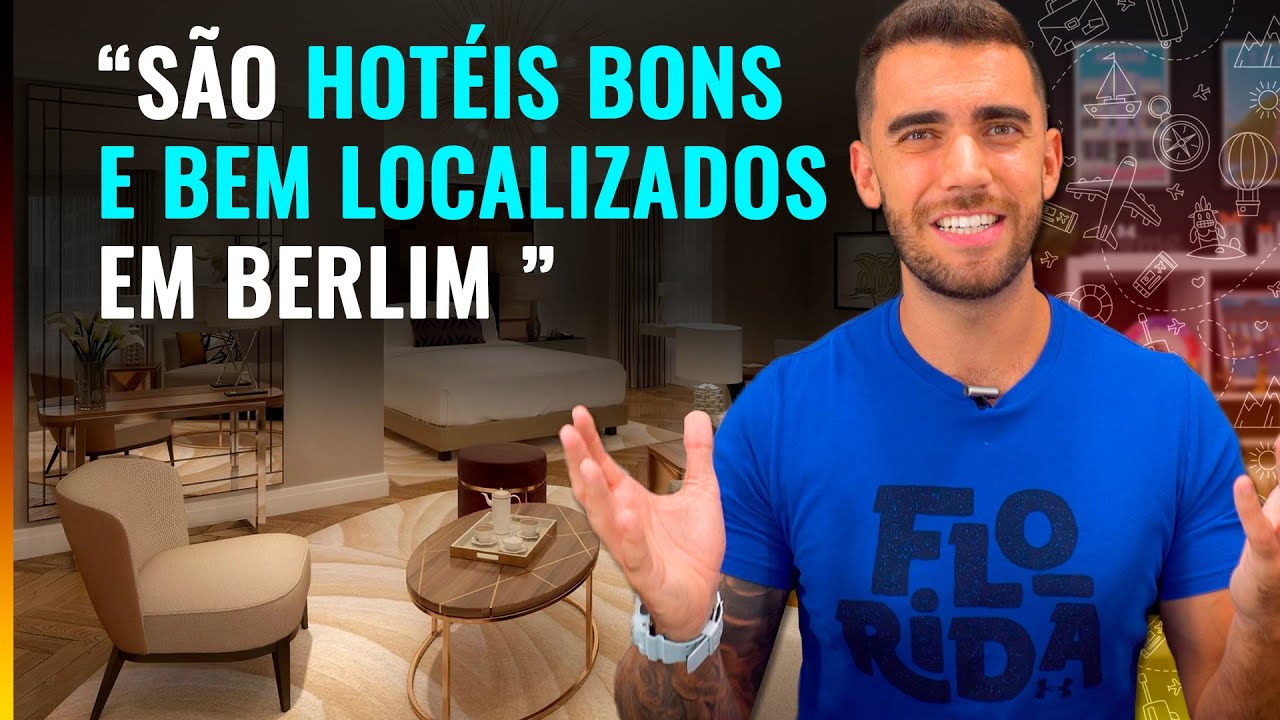 ☑️ Hot&eacute;is bons, baratos e bem localizados em Berlim! Como economizar muito na hospedagem!