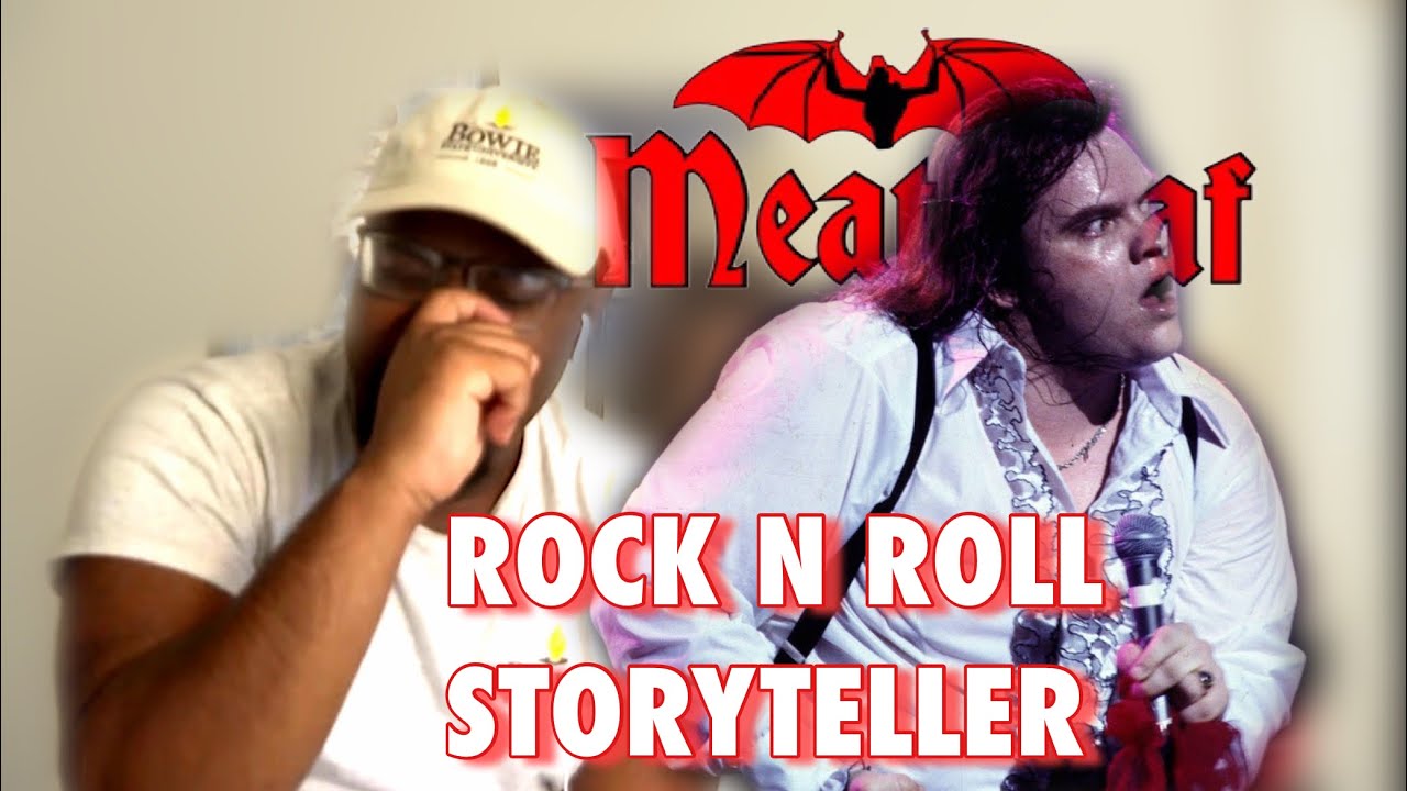 Meat Loaf's New Nickname | Meat Loaf - Bat Out Of Hell | Reaction