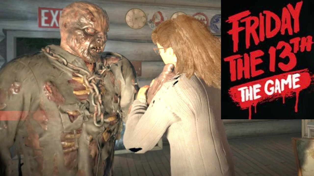 【実況】激アツ！セーターを使ったジェイソンキル【Friday the 13th: The Game】part45