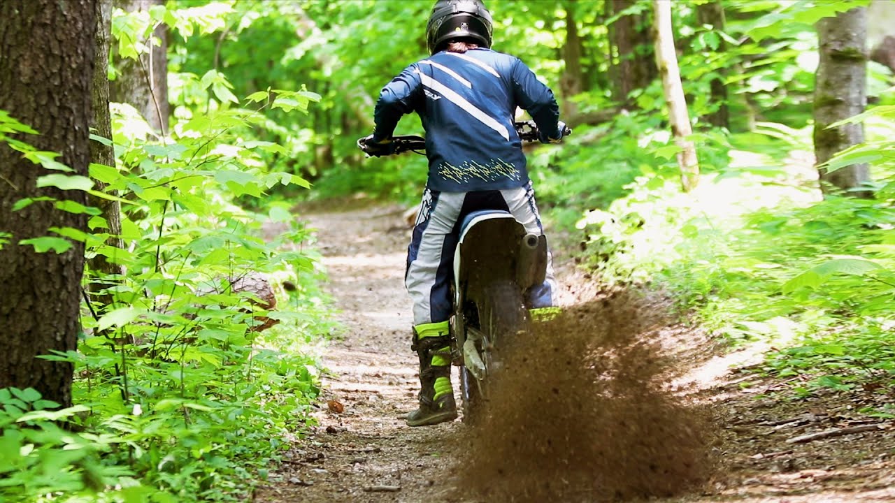 TM RACING MX250 wide open