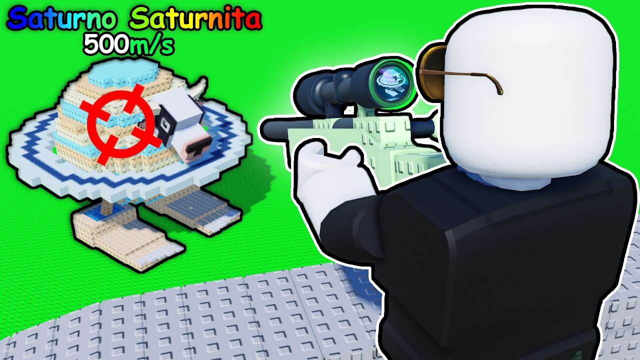 стать МИЛЛИАРДЕРОМ, РАССТРЕЛЯВАЯ мозгоотродий из Roblox...