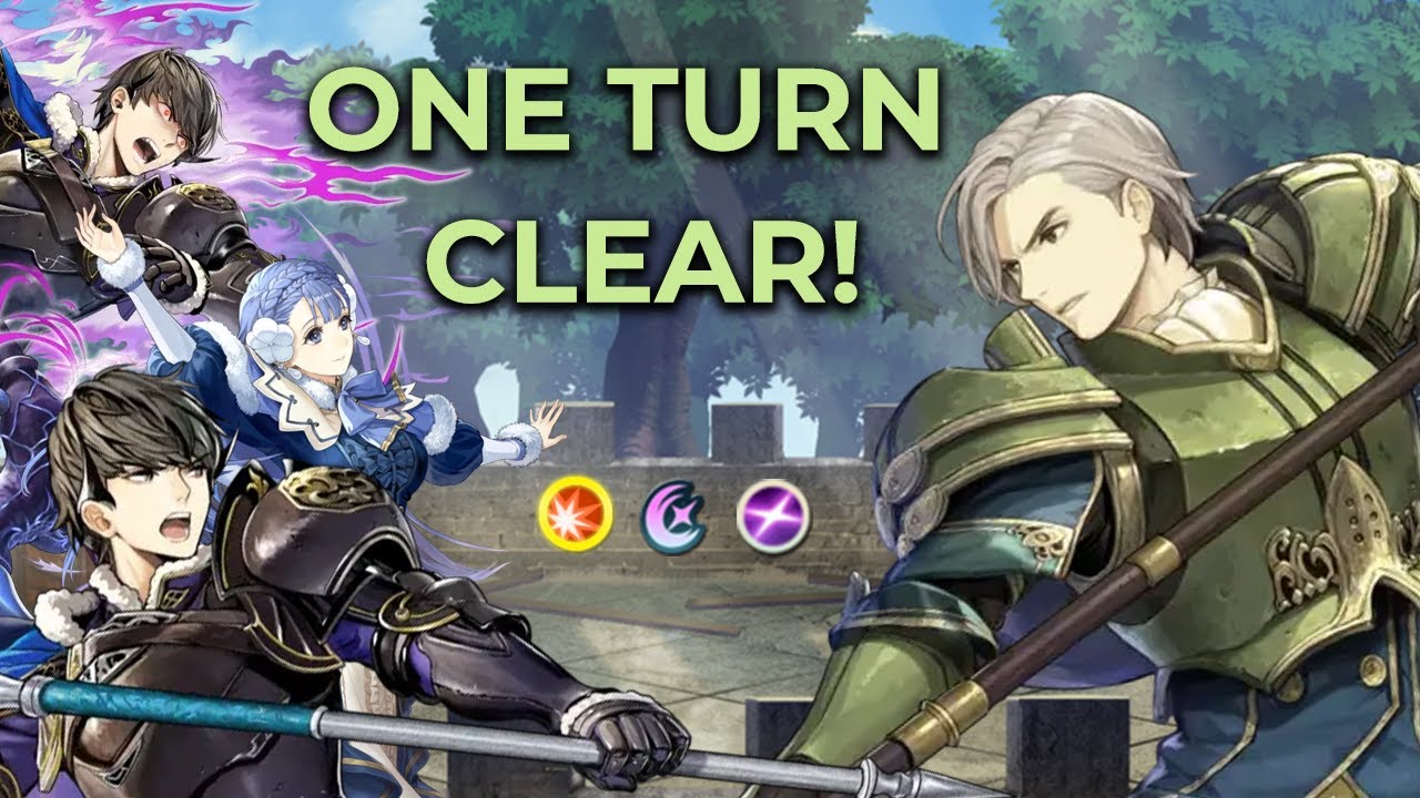 [FEH] Berkut squad vs. Fernand (INFERNAL GHB) | ONE TURN CLEAR