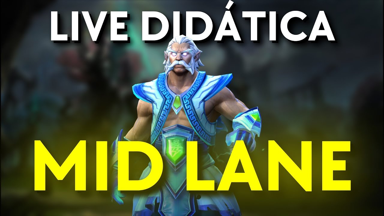 LIVE DIDÁTICA #02 - MID LANE!