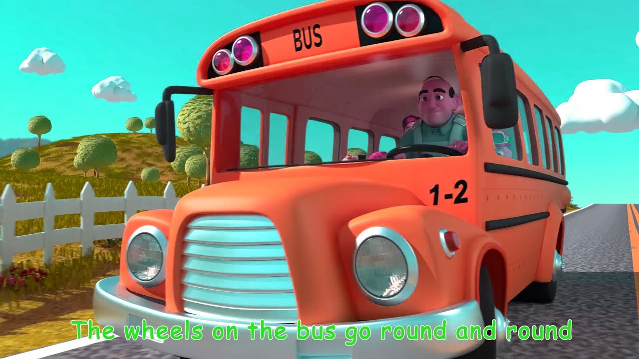 Wheels on the Bus | Baby Songs and Nursery Rhymes