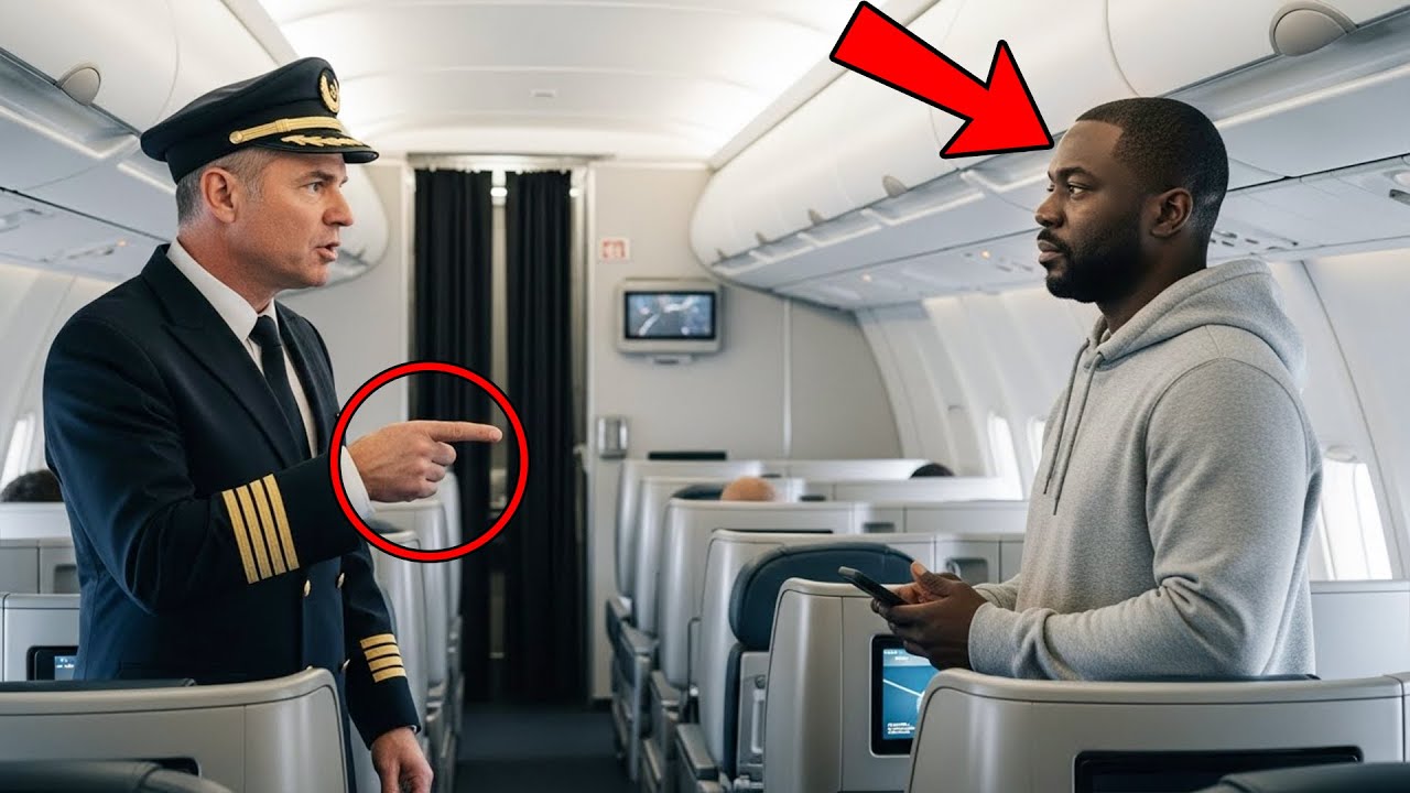 Pilot Calls Black Man “Unfit for VIP” — Freezes When He Learns He’s the FAA Director