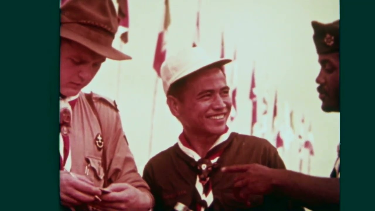 The 4th Annual Boy Scouts of America National Jamboree (1957)