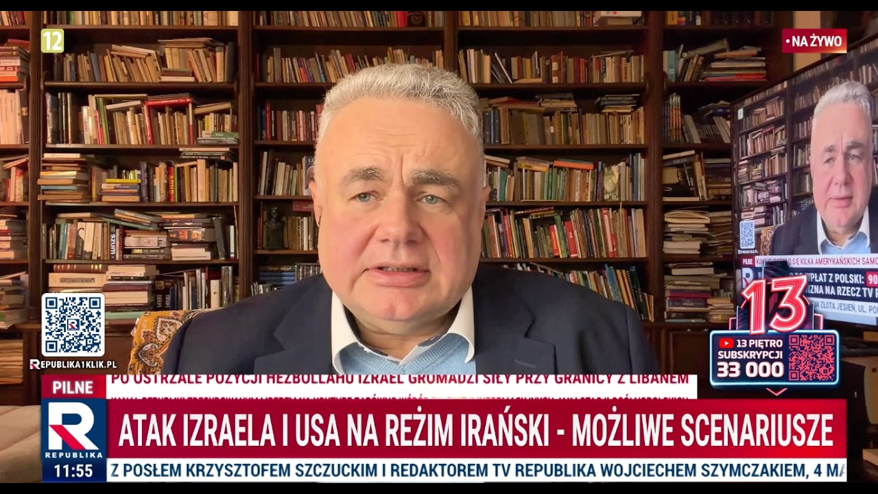 Sakiewicz: główny przywódca Iranu został zgładzony, był największym terrorystą na świecie
