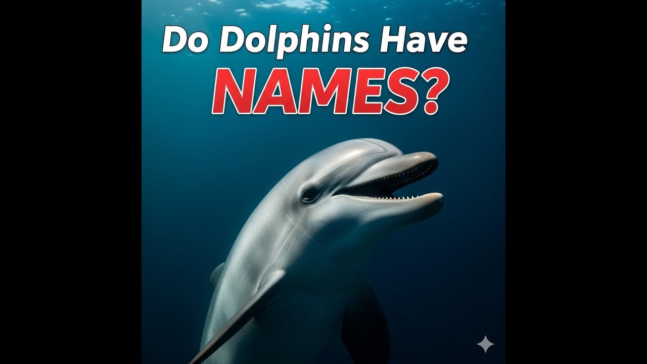 Do Dolphins Have Names: The Science of Signature Whistles And Communication 