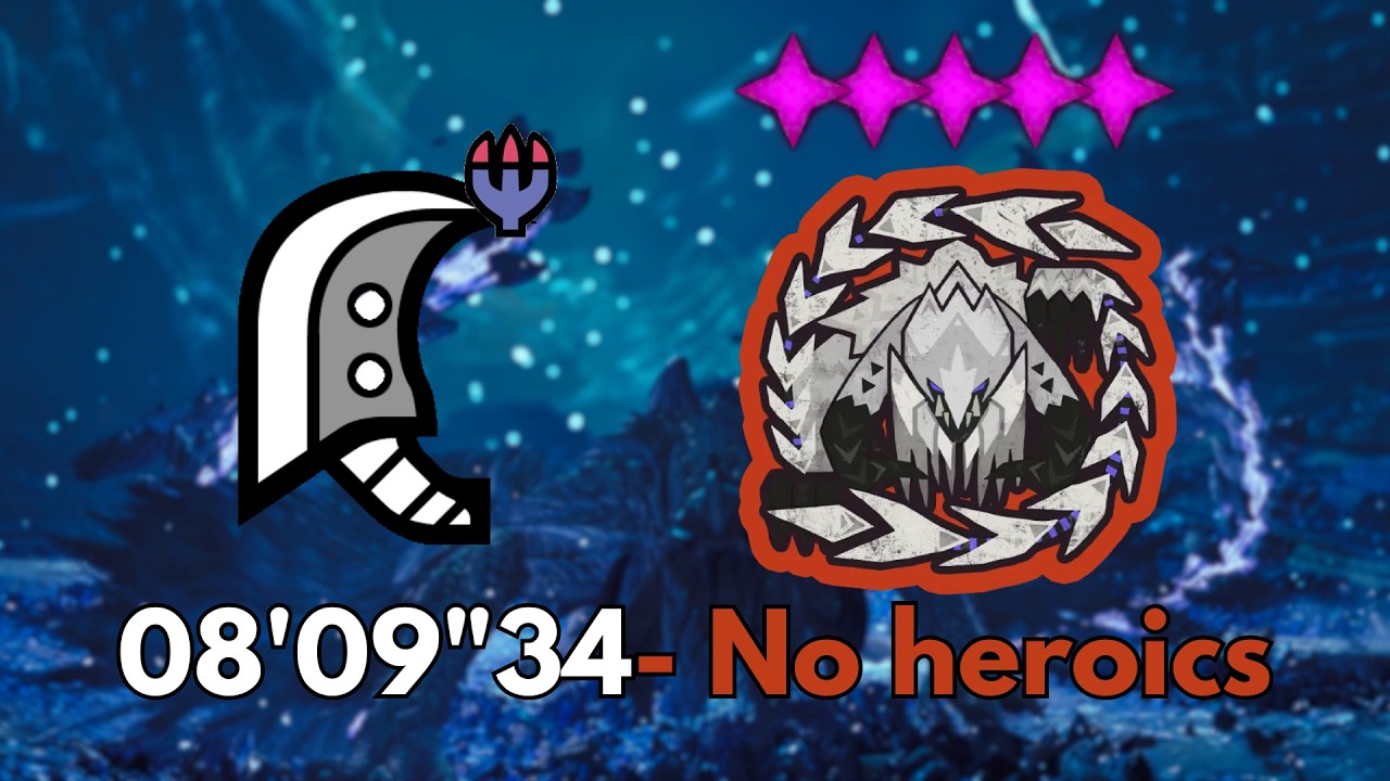 【MH Wilds】Arch Tempered Arkveld | Greatsword Solo 8'09