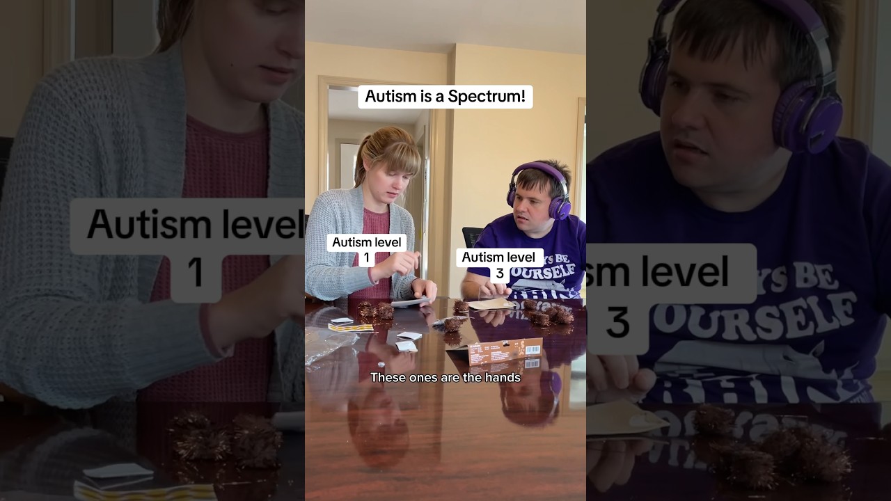 Remember, autism is a SPECTRUM! 🌈 #autism #autistic #neurodivergent