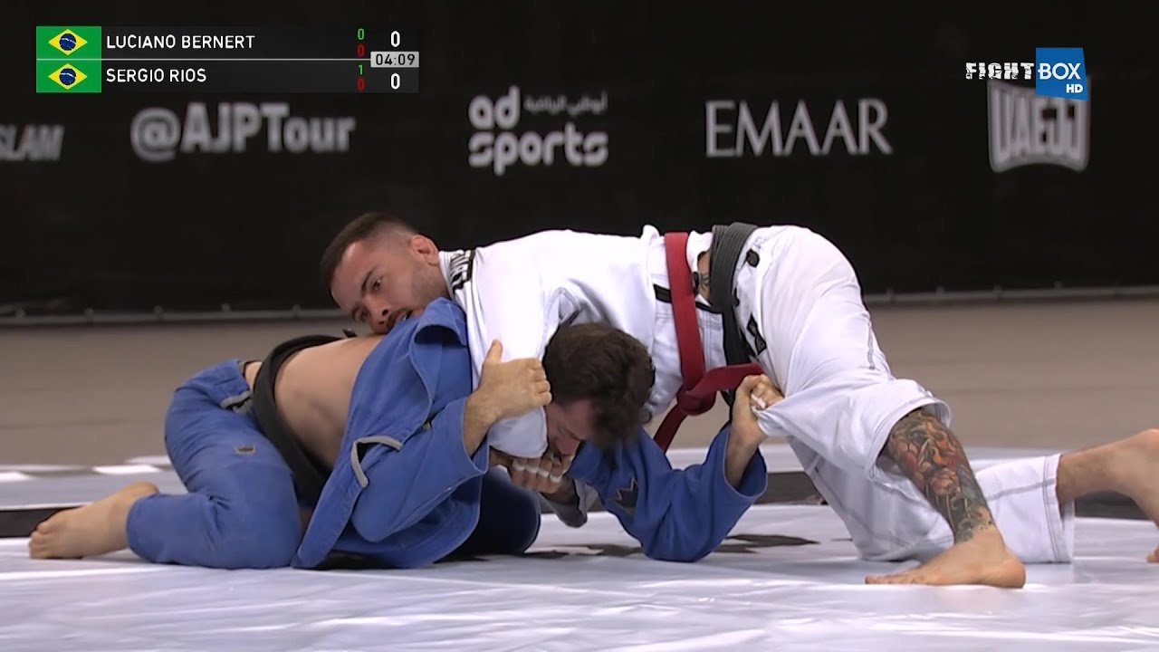 Lucian Bernert vs. Sergio Rios - Abu Dhabi Grand Slam Jiu-Jitsu