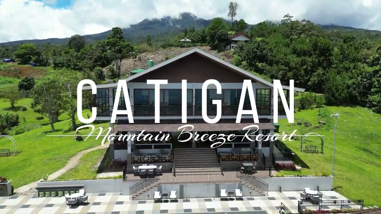 Newest Resort in Davao City! Catigan Mountain Breeze Resort