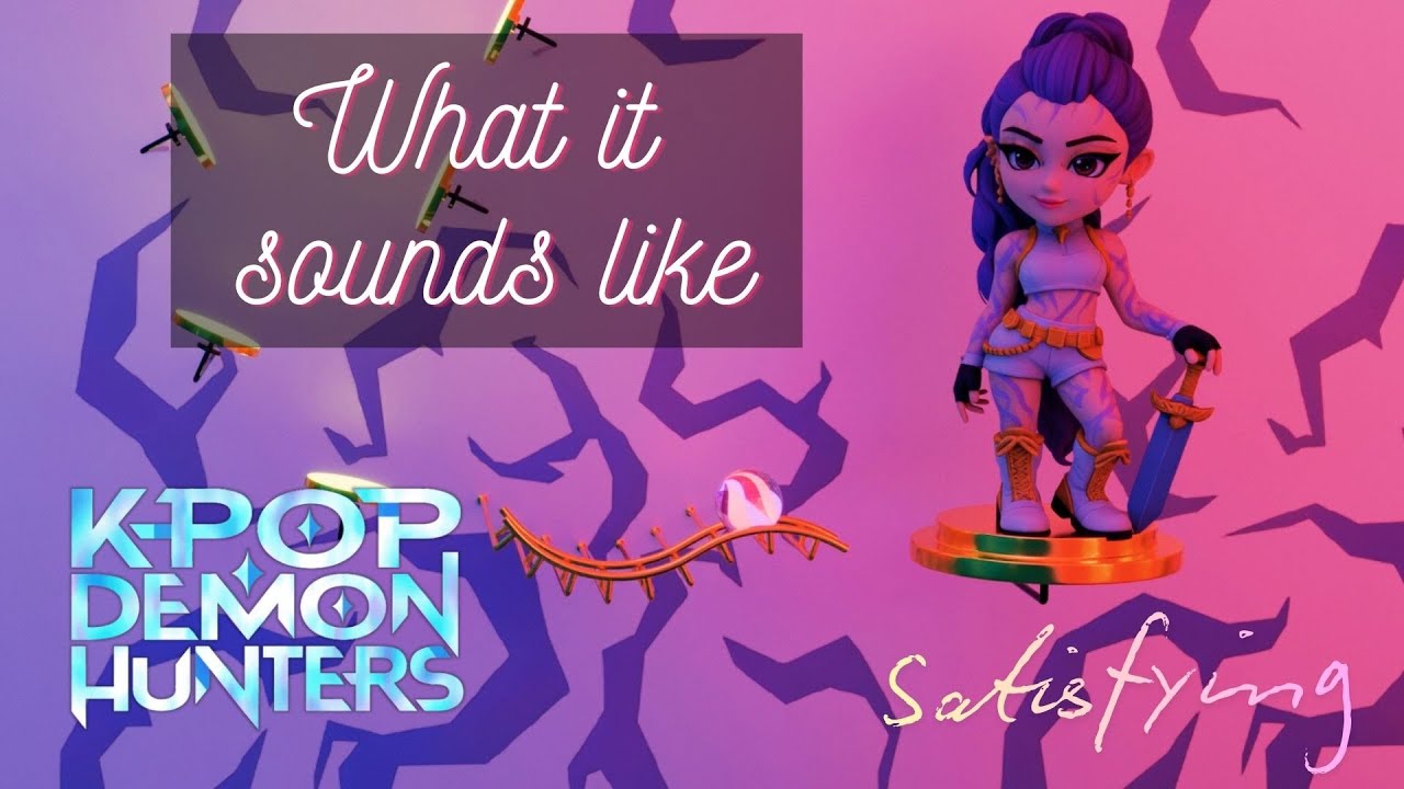 KPOP Demon Hunters 'What it sounds like' on Various Cool Instruments