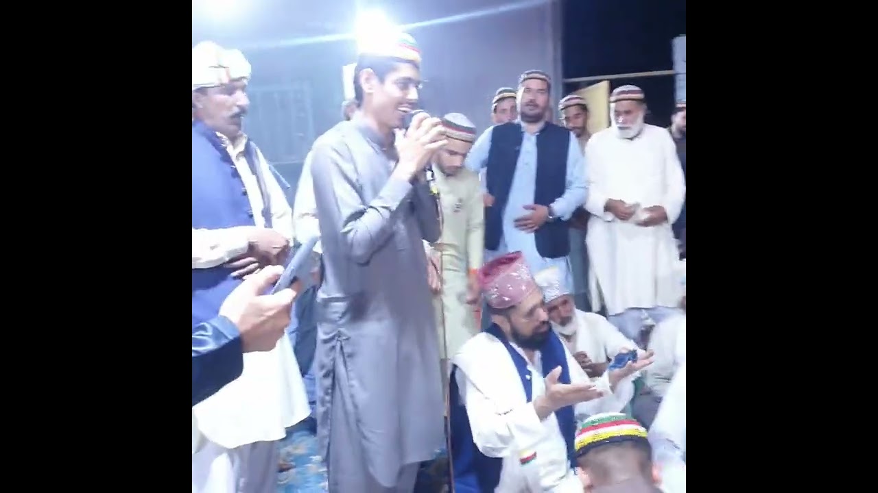 Jb moj mien aye wo lahry qatry ko samandar kr dala